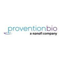 provention bio, a sanofi company logo image