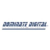 dominate digital logo image