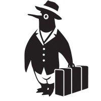 well travelled penguin.com logo image