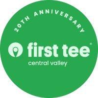 first tee - central valley