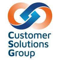 customer solutions group logo image