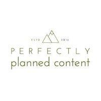 perfectly planned content, llc