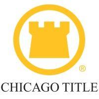 chicago title logo image