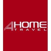 ahome travel logo image