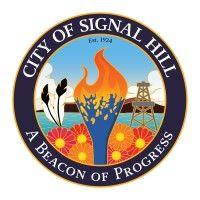 city of signal hill, california logo image