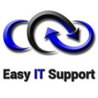 easy it support logo image