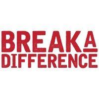 break a difference logo image