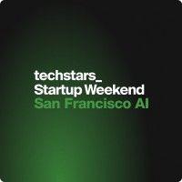 techstars ‍startup weekend san francisco ai