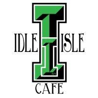 idle isle cafe logo image