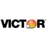 victor technology logo image