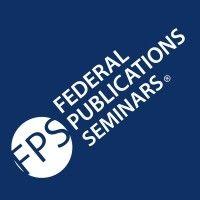 federal publications seminars logo image