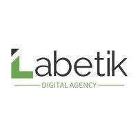 labetik digital agency logo image