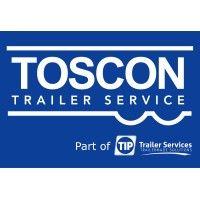 toscon trailer service logo image