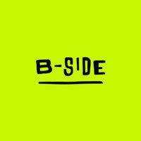 b-side management logo image