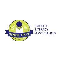 trident literacy association logo image