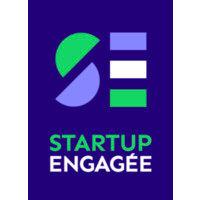 label startup engagée logo image