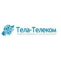 tela-telecom logo image