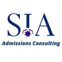 sia admissions consulting, llc logo image