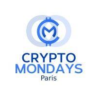 crypto mondays paris logo image