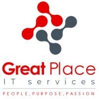 great place it services logo image