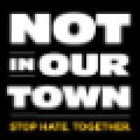 not in our town logo image