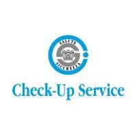 check-up service logo image