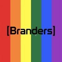 branders magazine logo image