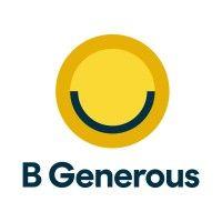 b generous logo image