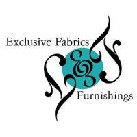 exclusive fabrics & furnishings logo image