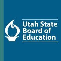 utah state board of education logo image