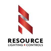 resource lighting + controls logo image