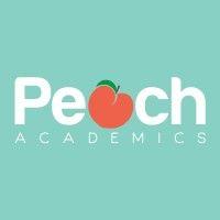 peach academics logo image