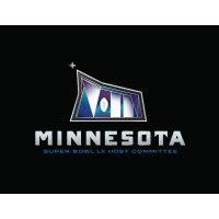 minnesota super bowl host committee logo image