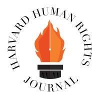 harvard human rights journal logo image