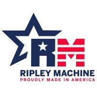 ripley machine logo image