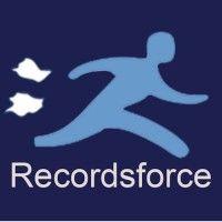 recordsforce, inc. logo image