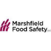 marshfield food safety logo image