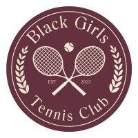 black girls tennis club logo image