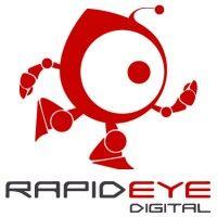 rapid eye digital logo image