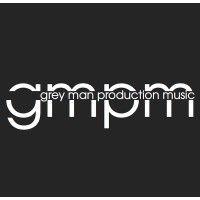 grey man production music logo image