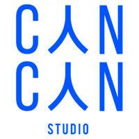 can can studio logo image