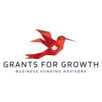 grants for growth canada logo image