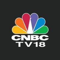 cnbc-tv18 logo image