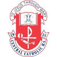 central catholic high school logo image