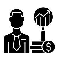 financial analyst logo image