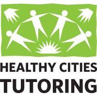 healthy cities tutoring logo image