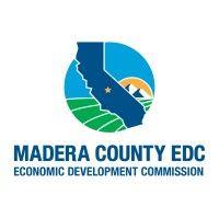 madera county economic development commission logo image