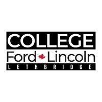 college ford lincoln logo image