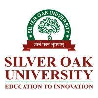 silver oak university logo image