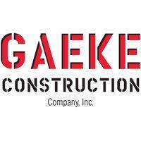 gaeke construction company logo image